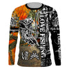 Maxcorners Reaper Halloween Fishing Customize Name 3D Shirts