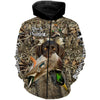 Maxcorners Duck Hunting Customize Name 3D Shirts
