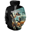 Maxcorners Mallard Duck Hunting Custom name all over print Shirts for Men, Kid - Duck hunting Gifts LM2608