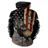Maxcorners Deer Hunting Customize Name 3D Shirts