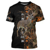 Maxcorners Personalized Deer hunting camouflage shirts for Deer hunters, Deer hunting clothing, hunting gifts LM2608