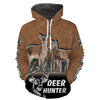 Maxcorners Archery Bow Hunting Custom Name Shirts - Personalized Bowhunting Gifts Shirts for Adult and kid LM2608