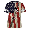 Maxcorners Archery Bow Hunting Ohio flag custom Name 3D All over print Shirts - Archers Gifts for Adult and Kid 4 LM2608