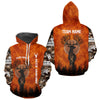 Maxcorners Deer Hunting Season Shirt DNA Tree Design Camo Big Game Hunting Gift, Hunting Clothes For Men LM2608