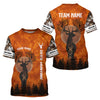 Maxcorners Deer Hunting Season Shirt DNA Tree Design Camo Big Game Hunting Gift, Hunting Clothes For Men LM2608