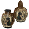 Maxcorners Mallard Duck Hunting Camouflage Shirt With Black Labrador Retriever, Duck Hunting Season 
 LM1109