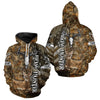 Maxcorners Best Deer Hunting American Flag Custom Camo Shirts for Deer Season, Hunting Shirts for Men LM0409