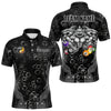 Maxcorners Personalized Funny Sharks 3D Pool Balls Billiard Shirts For Men Custom 8 & 9 Ball Billiard Jerseys