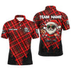 Maxcorners Funny Christmas Santa Darts Jersey Customized Name 3D Shirt
