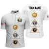 Maxcorners Billiard 8 Ball 9 Ball 10 Ball Mutilcolor OptionsCustomized Name, Team Name 3D Shirt