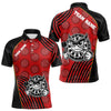 Maxcorners White And Black Dartboards Funny Dart Shirts For Men, Custom Dart Jerseys LM233