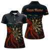 Maxcorners Scarlet Octopus Dart Team Shirt For Men Players â€“ Unique Custom With Player Name LM1625