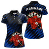 Maxcorners Maroon & White Bull Holding Dart Arrow Darts Shirt For Men - Custom Team Name LM1625