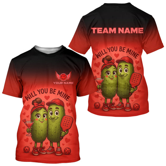 Maxcorners Pickleball Outfits For Women Custom Pickleball T-Shirt, Gifts For Pickleball Lovers LM2608