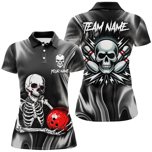 Maxcorners Bowling Polo Shirt Bowling Jersey Bowling Team League