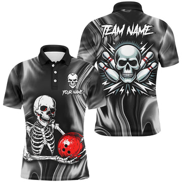 Maxcorners Bowling Polo Shirt Bowling Jersey Bowling Team League