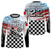 Maxcorners BMX Is Life Cycling Customize Name 3D Shirts