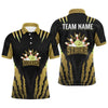 Maxcorners Strike Bowling Multicolor Option Customized Name 3D Shirt