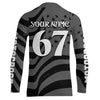 Maxcorners ATV Motocross Racing Jersey Upf30+ Custom ATV Quad Bike Jersey Men Kid Women Riding MT2809