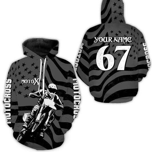 Maxcorners Motocross Hoodie Jersey for Biker Men Women Dirt Bike Motorcycle Hoodie  LM2809
