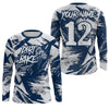 Maxcorners Motocross Racing Dirt Bike Jersey Upf30+ Motorcycle Riding Shirt Kid Men Women MT2709