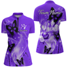 Maxcorners Custom Purple Butterflies Bowling Shirts for Men Women Team MT2108