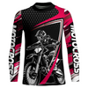 Maxcorners Motocross Racing Jersey Women Kid Girl Upf30+ Dirt Bike Shirt Off-Road MX Jersey XM273 MT2809