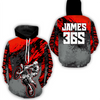 Maxcorners Red Motocross Racing Hoodie Jersey For Men Women Dirt Bike Off-road Hoodie MT2809