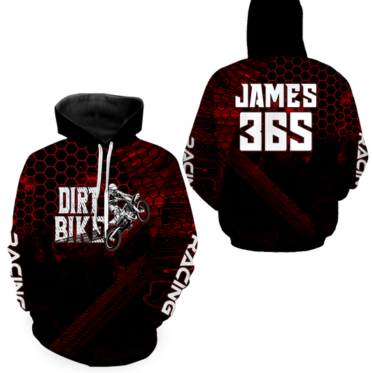 Maxcorners Motocross Hoodie Jersey For Biker Men Women Dirt Bike Motorcycle Racing Hoodie LM2809