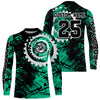 Maxcorners Dirt Bike Jersey Youth Men Women Upf30+ Motocross Racing Motorcycle Riding Jersey XM256 MT2809