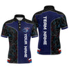 Maxcorners Bowling Jersey For Men Personalized Bowling Gifts For Men Bowling Team Shirts With Name Polo & 1/4 Zip