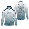 Maxcorners Pro Fishing Shirt for Men, Long Sleeve UPF Performance Fishing Shirt, Bass Angler Shirt
