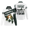 Maxcorners Personalized Funny Fishing Shirt, I Google My Symptoms Need To Go Fishing, Fishing UPF Shirts