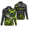 Maxcorners In Every Drop Of Water There Is A Story Of Life Funny Fishing Shirt, SPF Shirt For Men, Gift For Fisherman