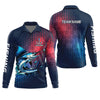 Maxcorners Marlin Fishing Custom Name UPF Shirts, Tournament Fishing Shirts, Men's Fishing Shirt