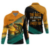Maxcorners The Bass Are Calling And I Must Go SPF Shirt For Men, Gift For Fisherman, Largemouth Bass Fishing