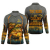 Maxcorners The Bass Are Calling And I Must Go Largemouth Bass Fishing SPF Shirt For Men, Funny Fishing Shirt