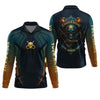 Maxcorners Crazy Fishing SPF Shirt For Men, Marlin Tournament Men Fishing Shirt, Gift For Fisherman
