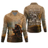 Maxcorners The Best Things In Life Are Wild And Free Custom Name Bigfoot Fishing SPF Shirt For Men, Gift For Fisherman