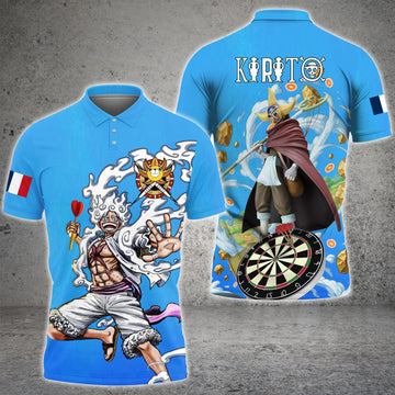 Maxcorners Darts Shirt Style Personalized Name, Team Name Unisex 3D Shirt For Herve