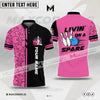Maxcorners Bowling Livin on a Spare Customized Name 3D Shirt (6 Colors)