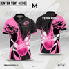 Maxcorners Bowling Wolf Customized Name & Team Name 3D Shirt (6 colors)