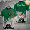Maxcorners Bowling Angry Ball vs Screaming Pins Multicolor Personalized 3D Shirt