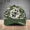 Maxcorners Hunting Just A Girl Who Loves Hunting Deer Woodland Camo Personalized 3D Shirts