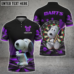 Maxcorners Dartboard SP Personalized Name, Team Name 3D Shirt For Mandy Kromplak