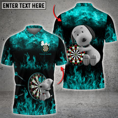 Maxcorners Dartboard SP Personalized Name, Team Name 3D Shirt KH