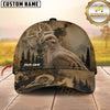 Maxcorners Hunting Compass Forest Personalized 3D Cap