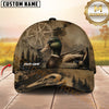 Maxcorners Hunting Compass Forest Personalized 3D Cap