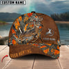 Maxcorners Deer Hunting Personalized Name 3D Cap