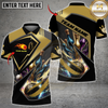 Maxcorners Ball And Pins Digital Golden Bowling Jersey Multicolor Options Personalized Name, Team Name 3D Shirt